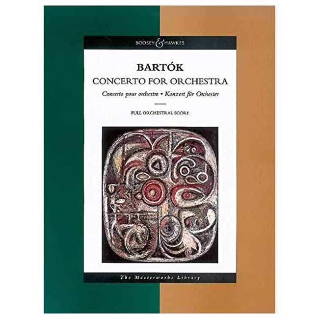 Bartok - Concerto for Orchestra [Full Score]