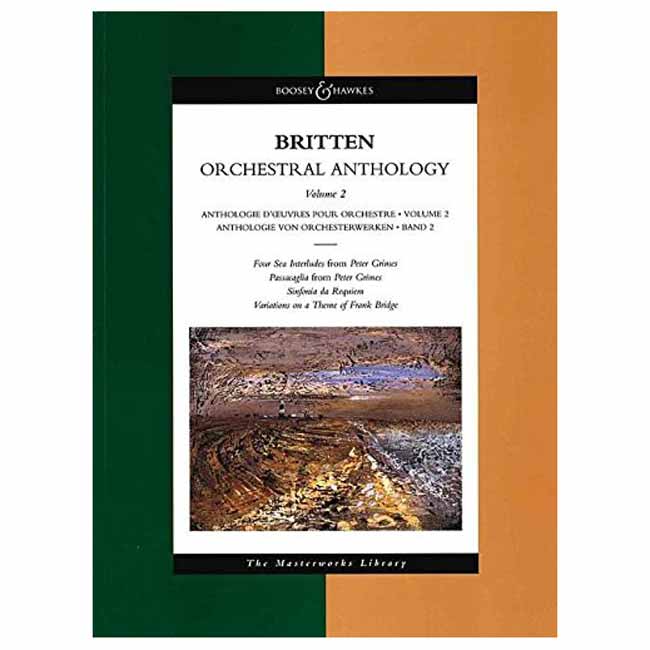 Britten - Orchestral Anthology 2