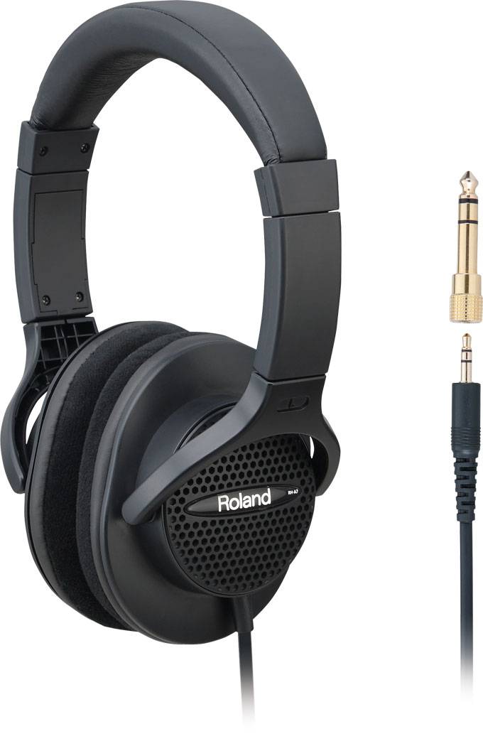 Roland RH-A7 Black Closed Type Headphones
