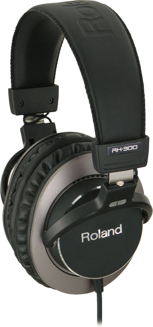 Roland RH-300 Studio Monitor Closed Type Headphones