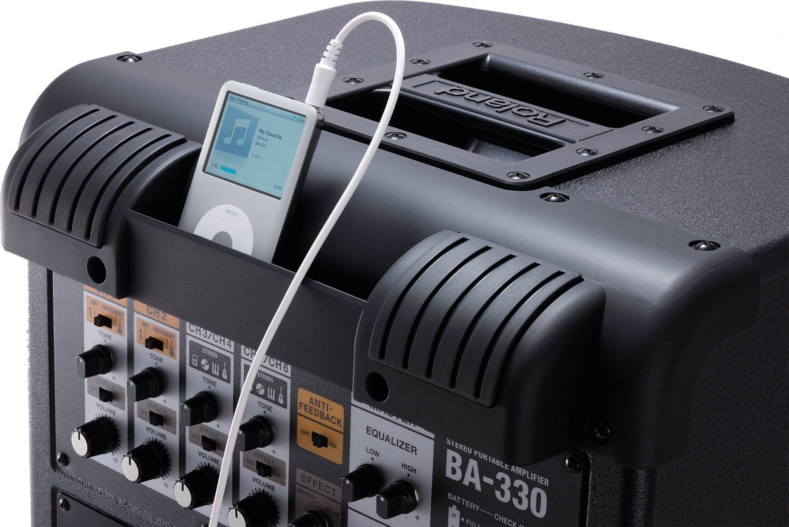 Roland BA-330 Multi-Input Amplifier