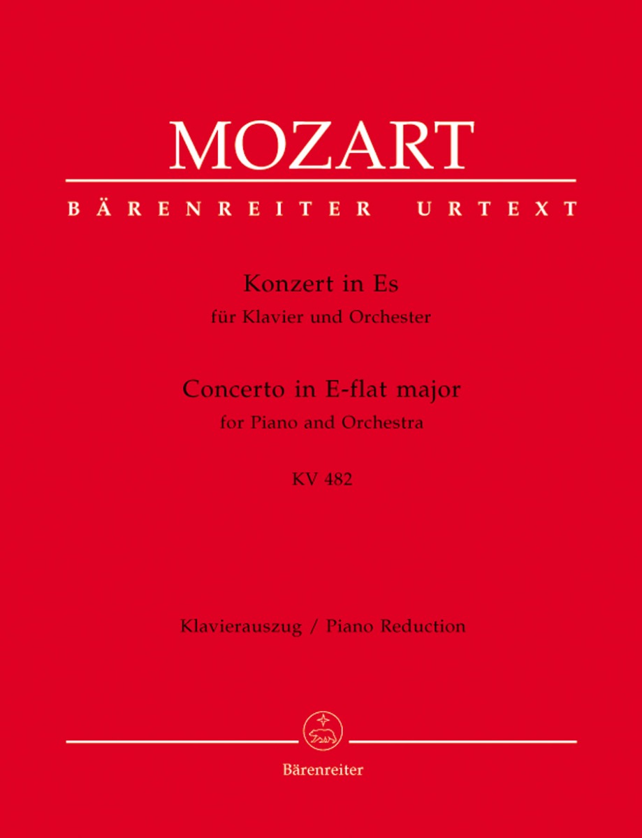 Mozart - Concerto for Piano & Orchestra no. 22 in E-flat major K. 482