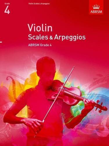 ABRSM - Violin Scales & Arpeggios  Grade 4