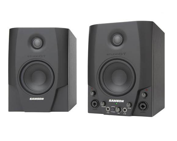SAMSON Studio GT 40 Watt RMS Monitor Speakers (Pair)