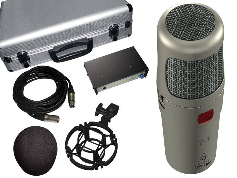 BEHRINGER T-1 Large Diaphragm Condenser Microphone