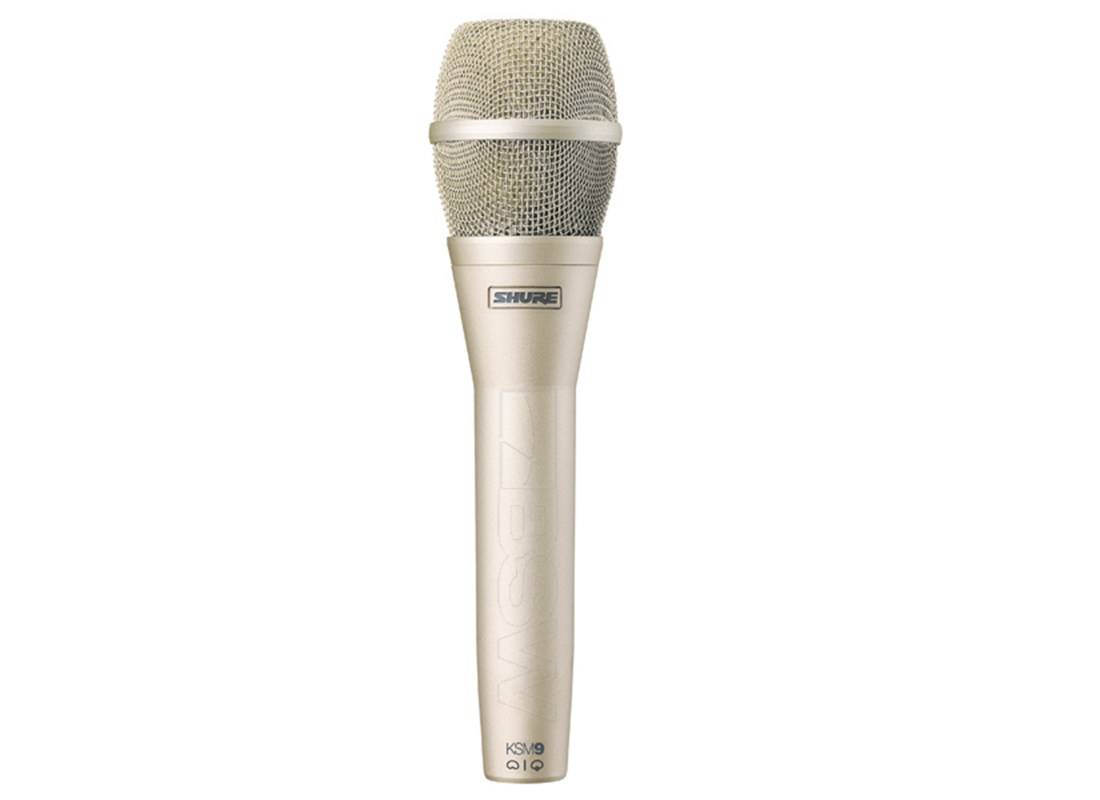 SHURE KSM-9 Champagne Condenser Microphone