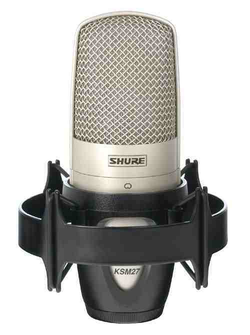 SHURE KSM-27SL Condenser Microphone
