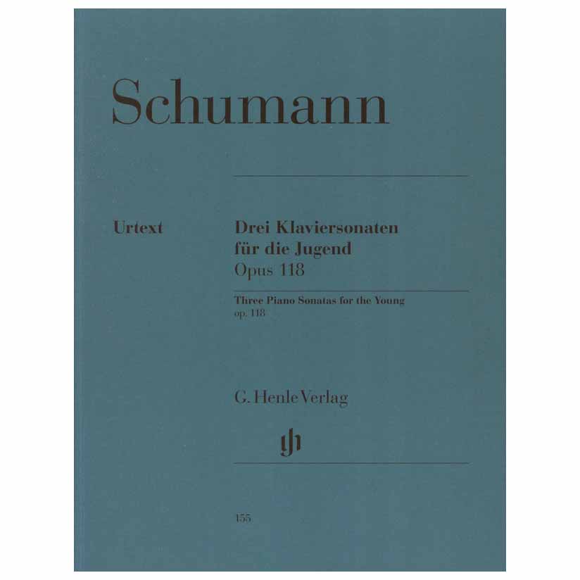 Schumann - Three Piano Sonatas for the Young op. 118