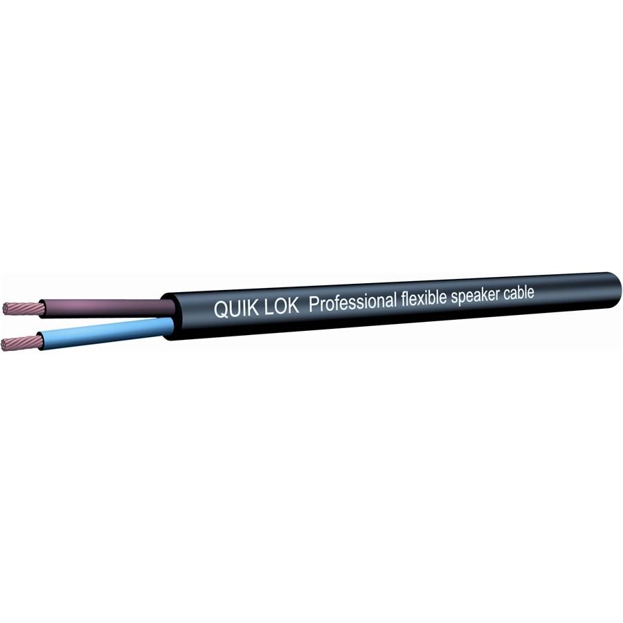QUIKLOK CA-810 1.00m Speaker Cable