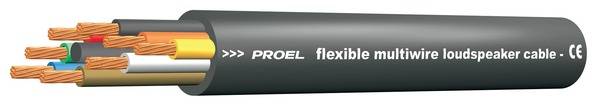 PROEL HPC680 Black 1.00m Speaker Cable