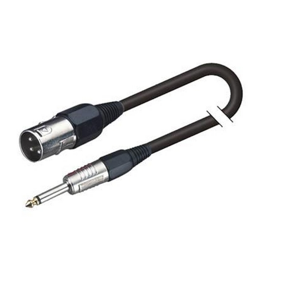 SOUNDSATION Go-Link JACK Male Mono - XLR Male 5.00m Microphone Cable