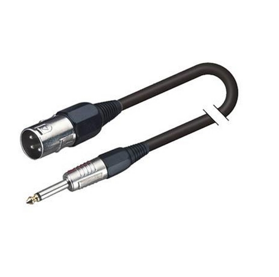 SOUNDSATION Go-Link JACK Male Mono - XLR Male 10.00m Microphone Cable