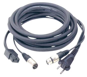 QUIKLOK XLR Male - XLR Female - Europower 20.00m Signal Cable