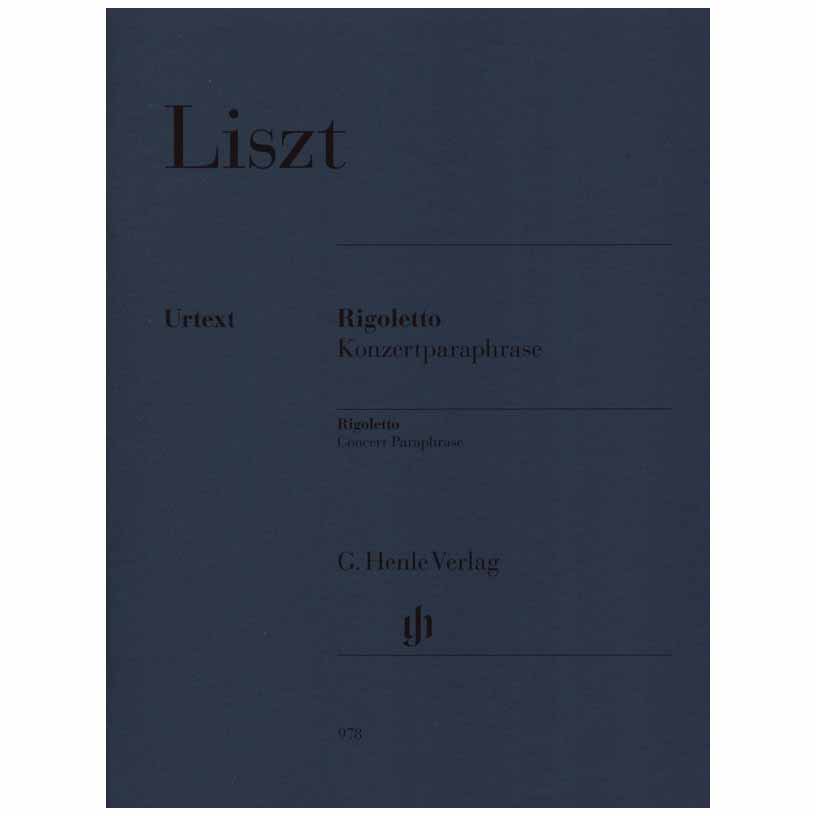 Liszt - Rigoletto Concert Paraphrase