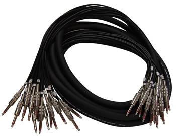 QUIKLOK 16 JACK Stereo - 16 JACK Stereo 5.00m Multi Cable