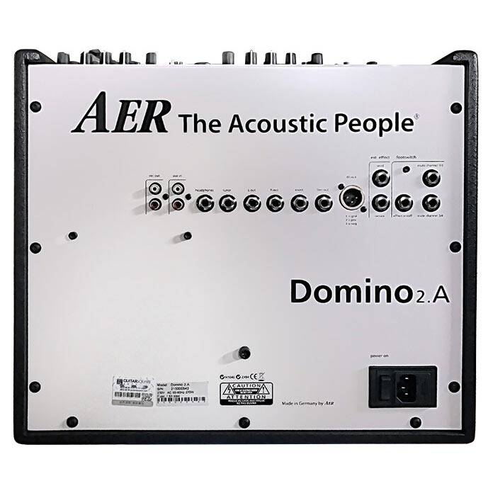 AER Domino 2A - 120 Watt Acoustic Instruments Amplifier
