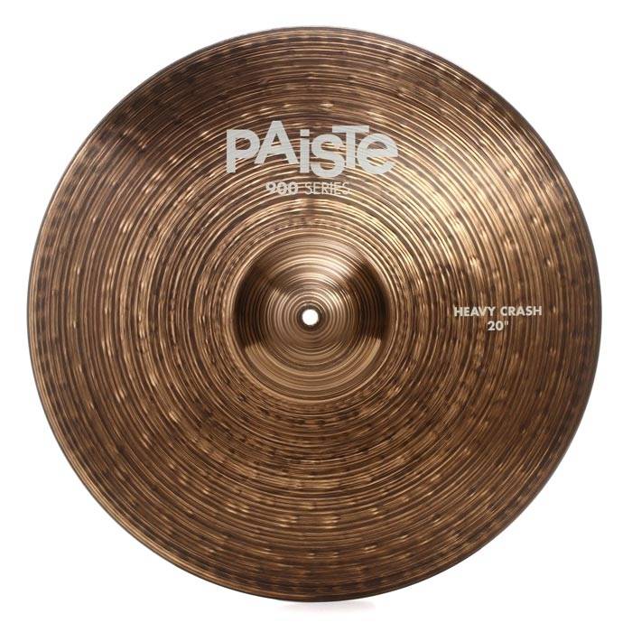 PAISTE 900 Series 20'' Heavy Crash Cymbal