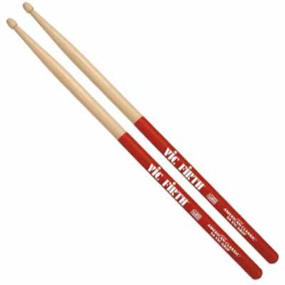Vic Firth 5A American Classic Vic Grip Hickory Wood