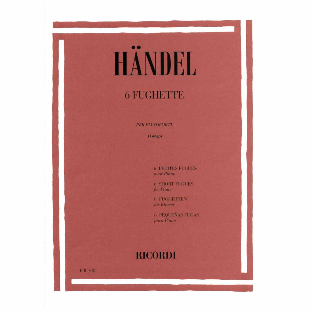 Handel - 6 Fuguette