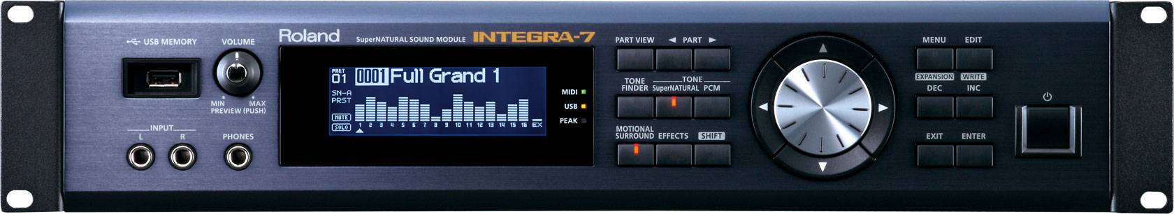 Roland INTEGRA 7 Digital Synthesizer