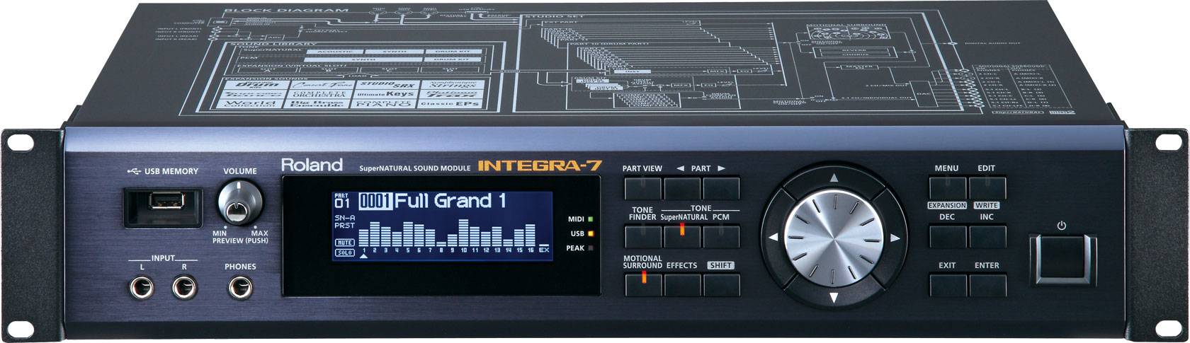 Roland INTEGRA 7 Digital Synthesizer
