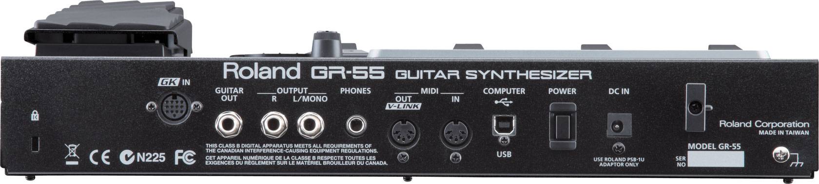 Roland GR-55S Black Guitar Synthesizer