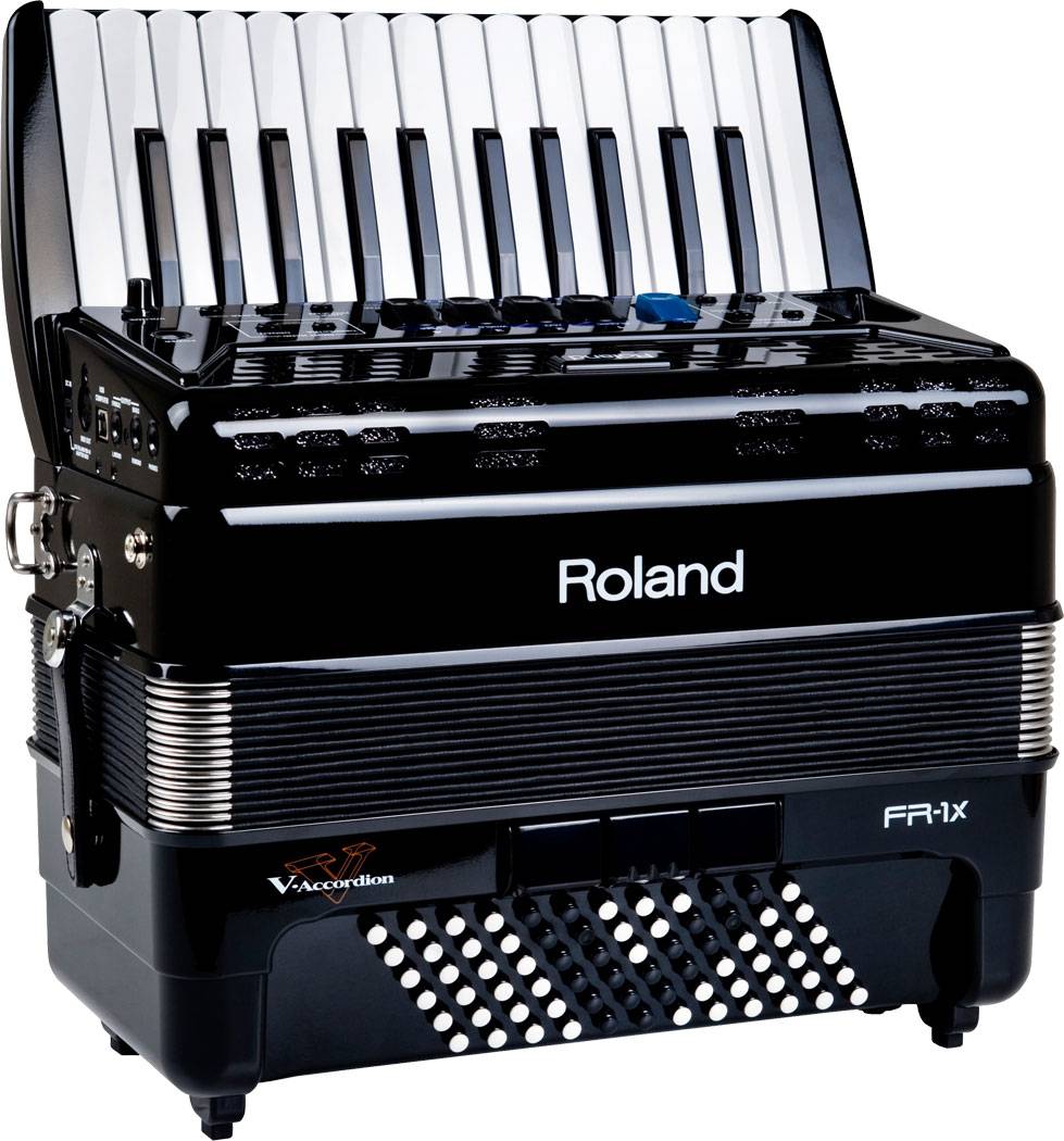Roland FR-1X Black Digital Accordion