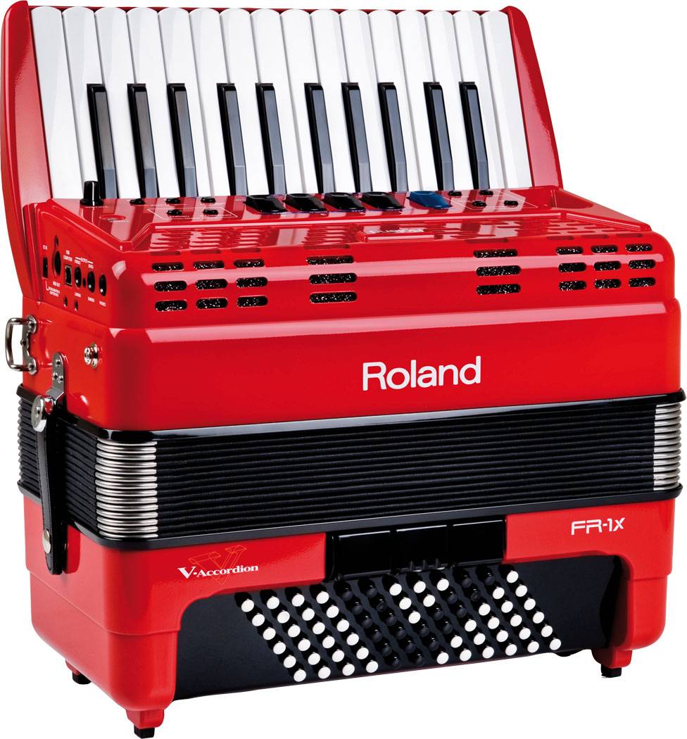 Roland FR-1X Red Digital Accordion