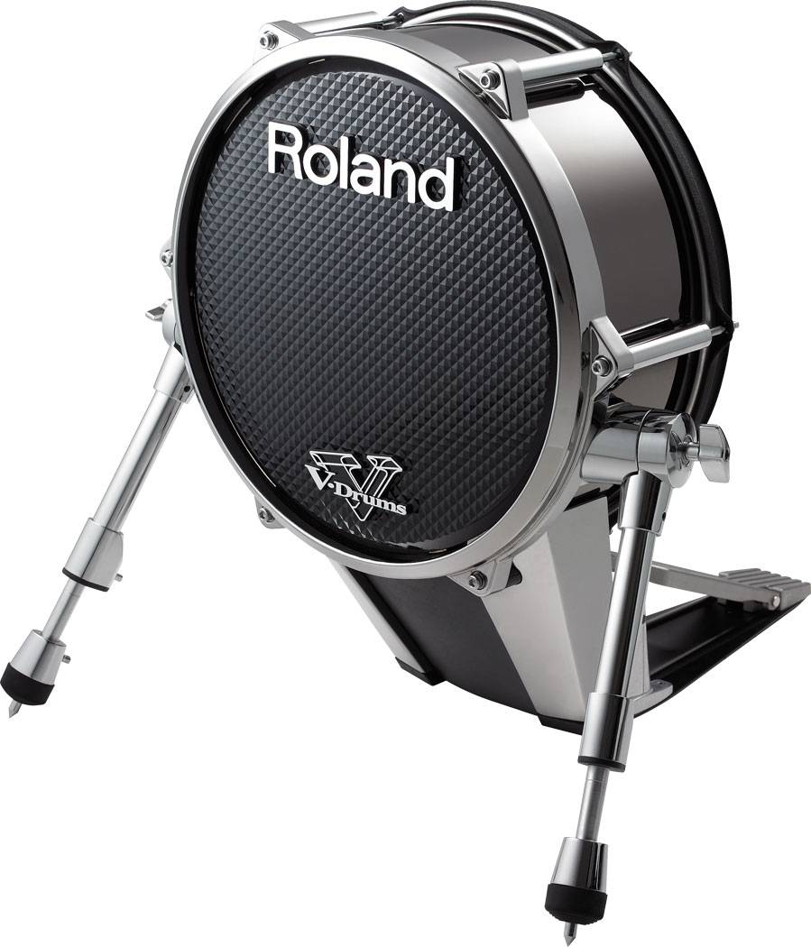 Roland KD-140 Black Chrome Virtual Kick