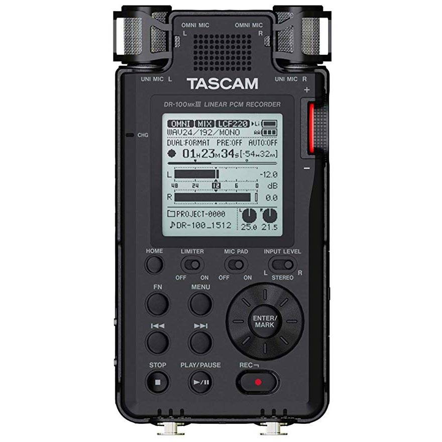 Tascam DR-100 MKIII Digital Recorder