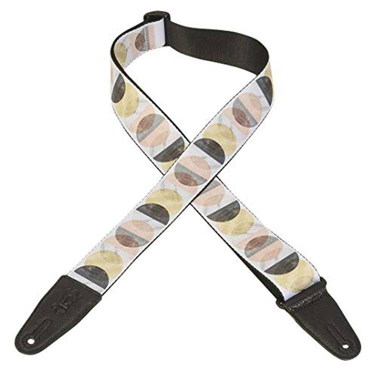 LEVY'S MPS2-127 Sonic Art Polyester 2" Guitar Strap