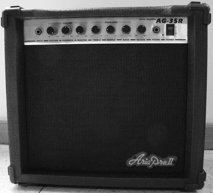 Aria AG-35R 35 Watt Guitar Amplifier