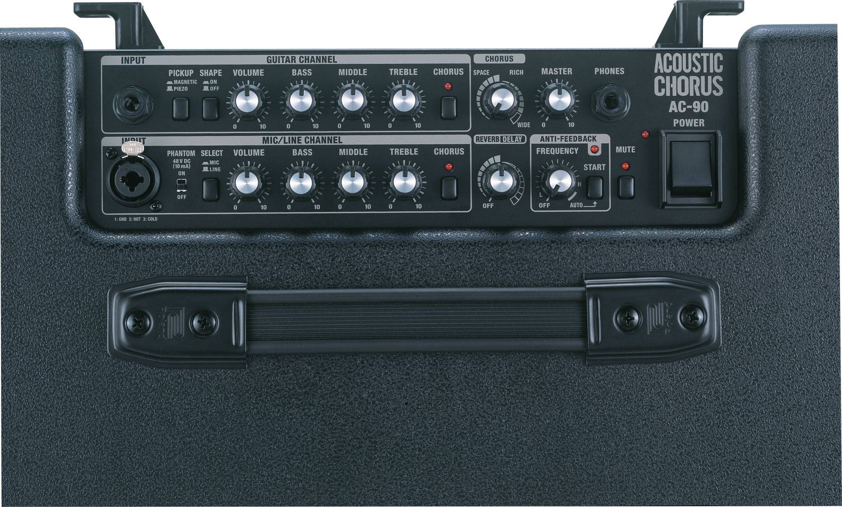 Roland Acoustic Chorus 90A 90 Watt Acoustic Instruments Amplifier