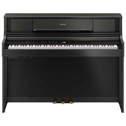 Roland LX-705 Charcoal Black Upright Digital Piano