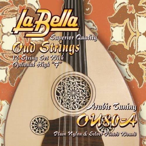 La Bella OU-80A Arabic Tuning Arabic Oud String Set