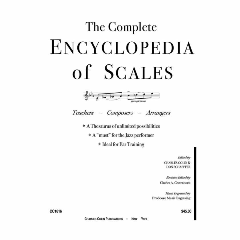 Colin & Schaeffer - The Complete Encyclopedia of Scales