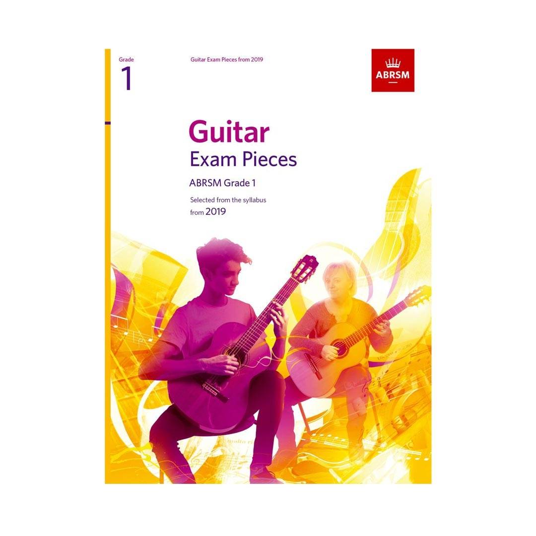 ABRSM - Guitar Exam Pieces 2019  Grade 1