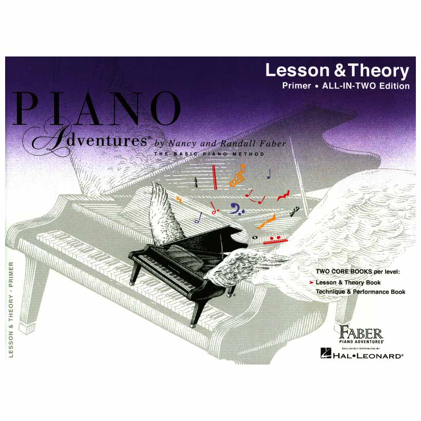 HAL LEONARD Faber - Piano Adventures, All-In-Two, Lesson & Theory - Primer Level