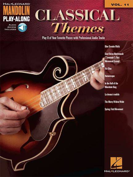 Mandolin Play Along Vol.11 - Classical Themes