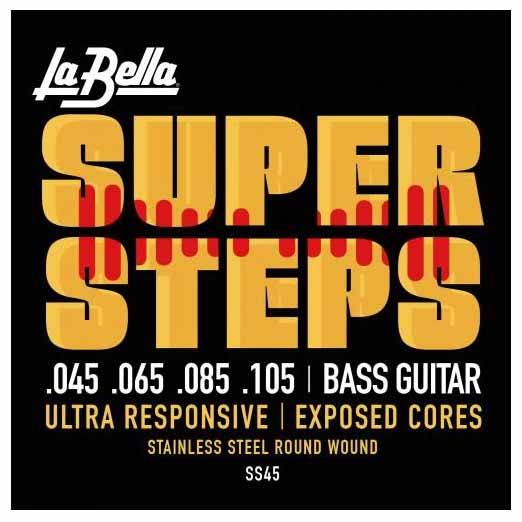 La Bella SS45 Super Steps Standard 045-105