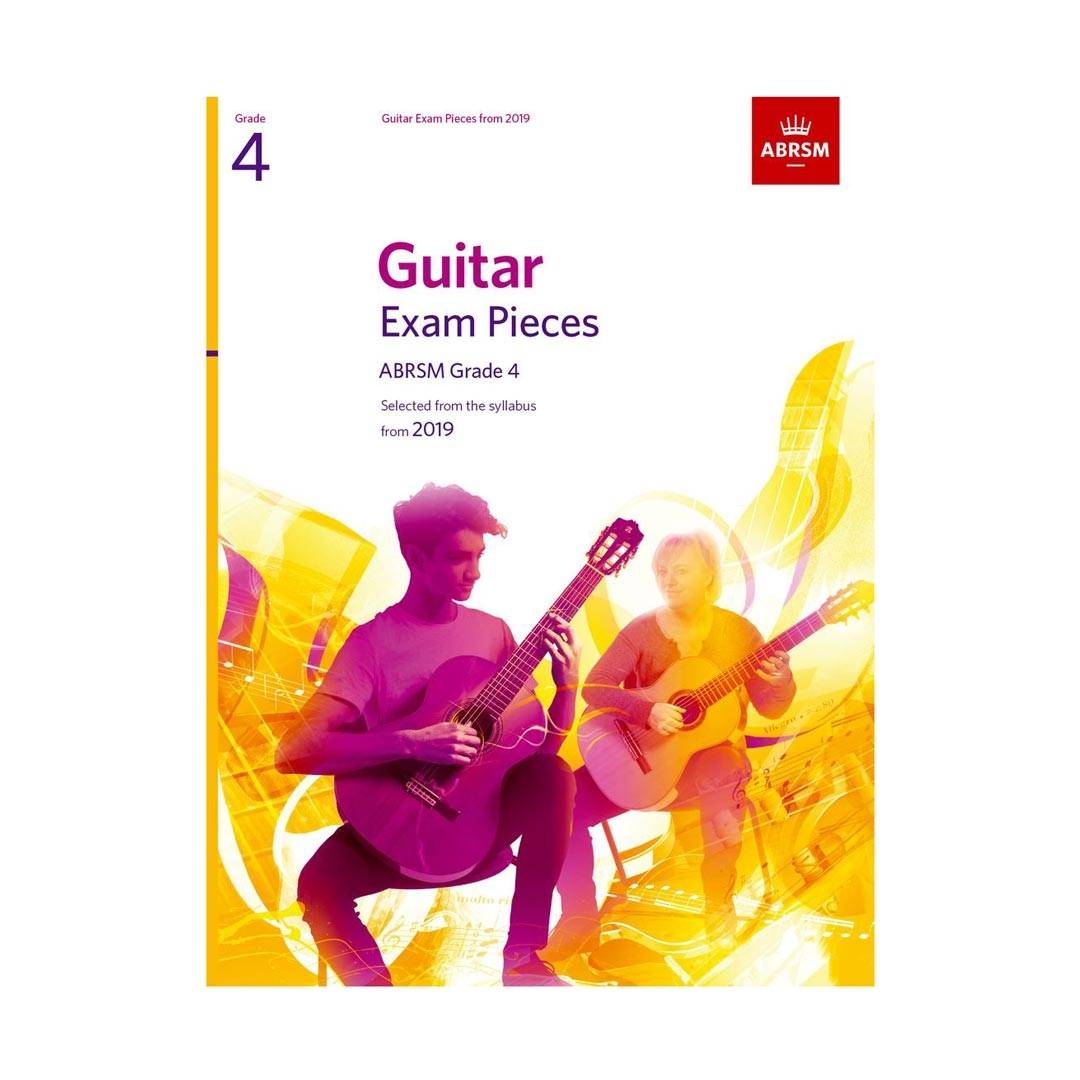ABRSM - Guitar Exam Pieces 2019  Grade 4