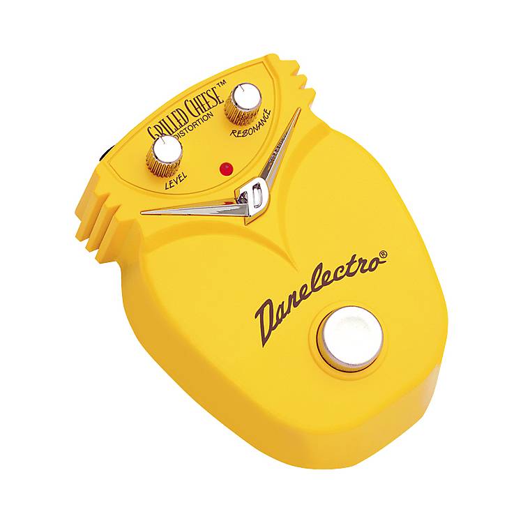 DANELECTRO DJ-10 Grilled Cheese Distortion Guitar Single Pedal