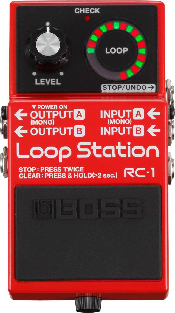 BOSS RC-1 Loop Station Single Pedal
