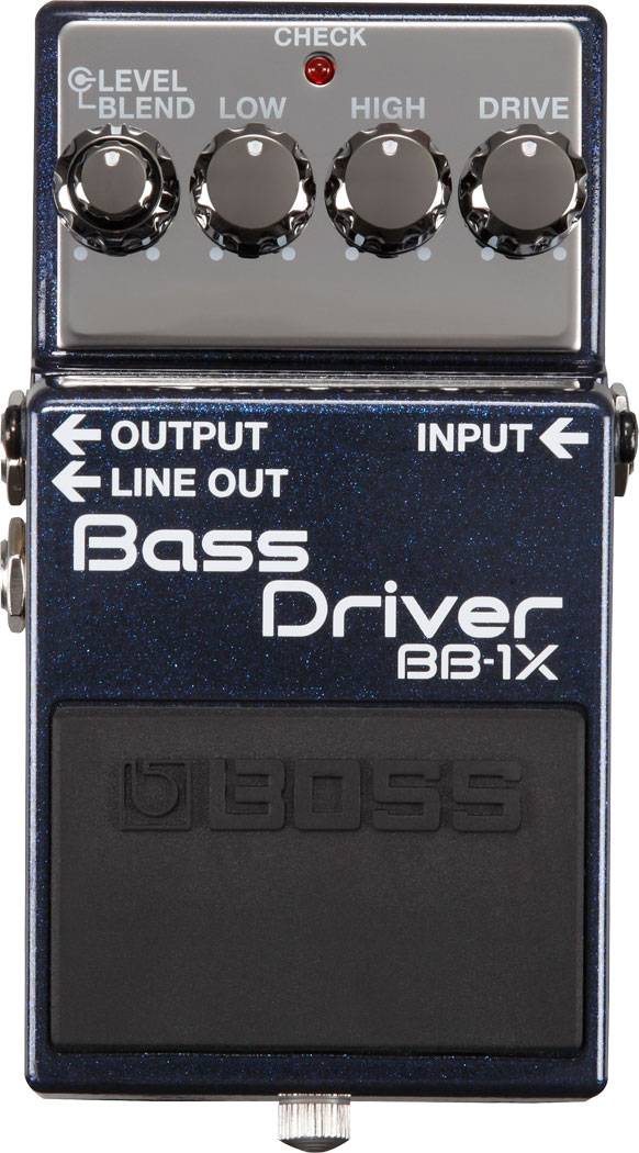 BOSS BB-1X Bass Driver Bass Guitar Single Pedal
