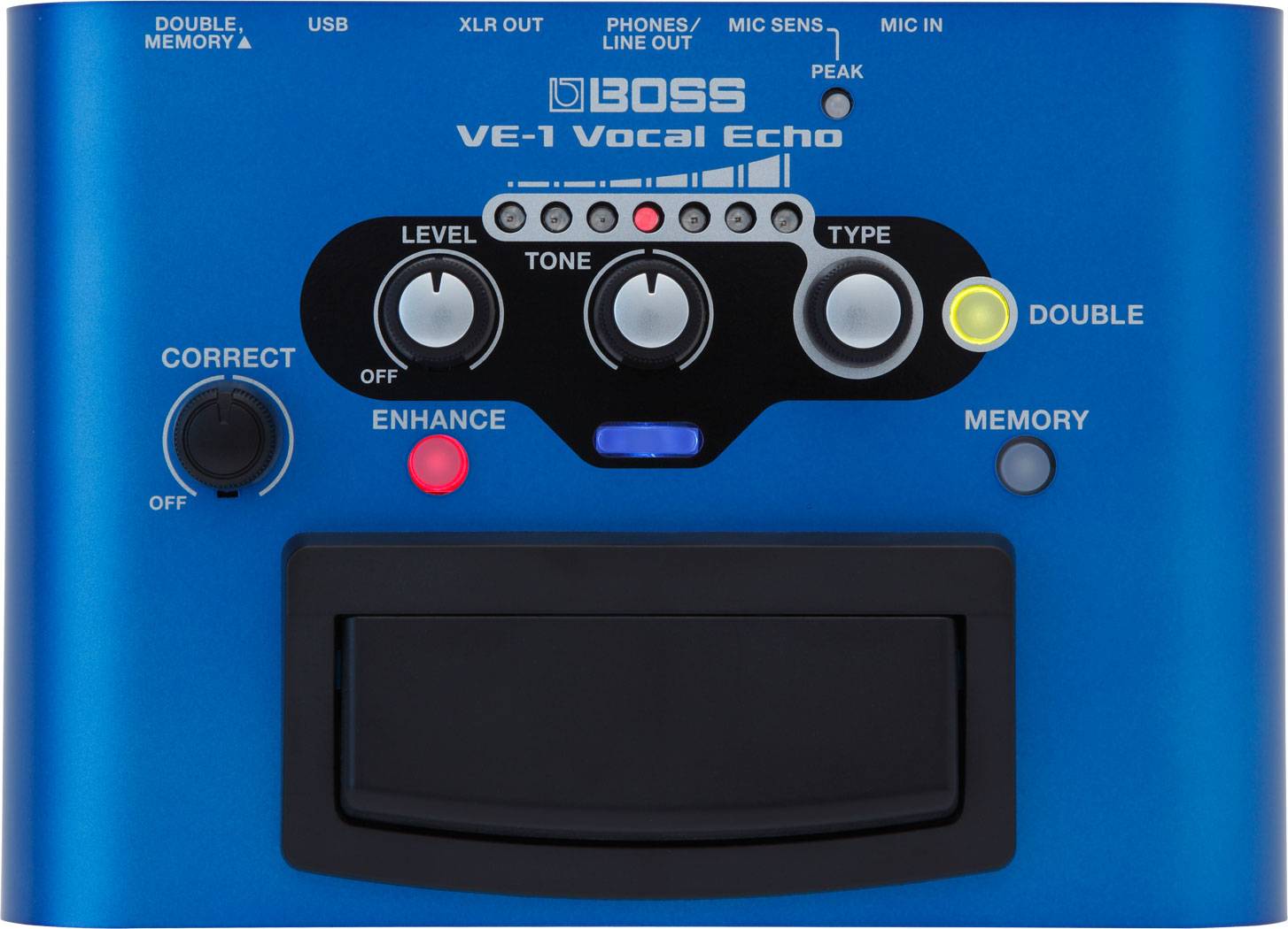BOSS VE-1 Vocal Echo Vocal Effects Processor