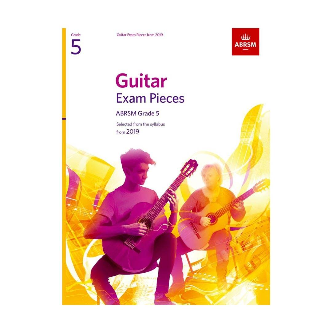 ABRSM - Guitar Exam Pieces 2019  Grade 5