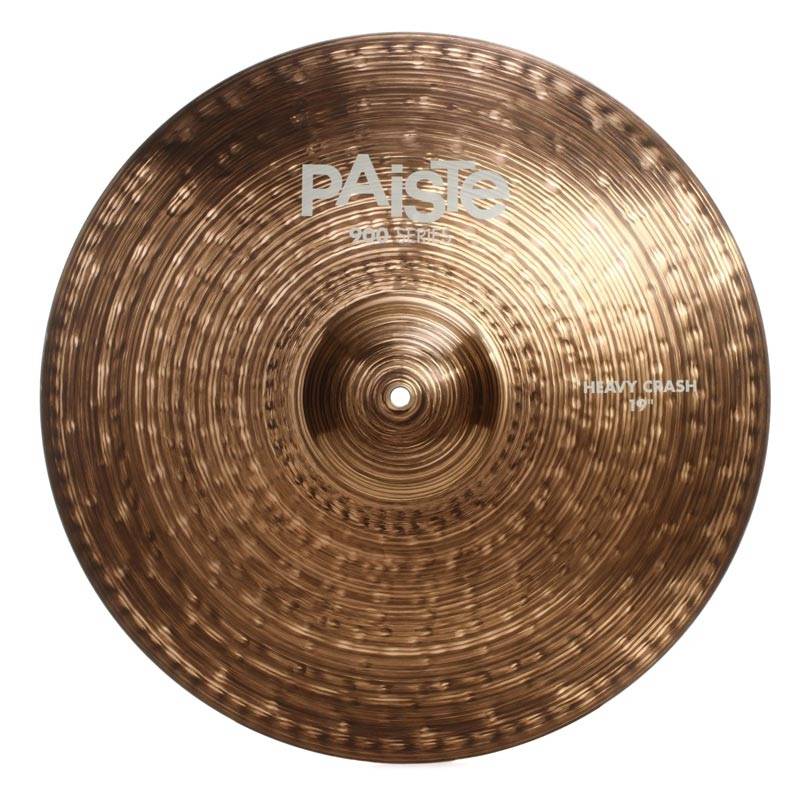 PAISTE 900 Series 19'' Heavy Crash Cymbal