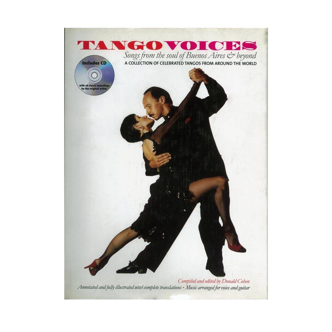 Tango Voices & CD