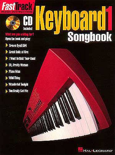 Fast Track Keyboard Songbook 1 & CD