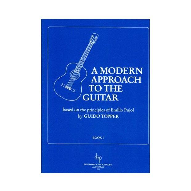 Topper - A Modern Approach to the Guitar  Book 1